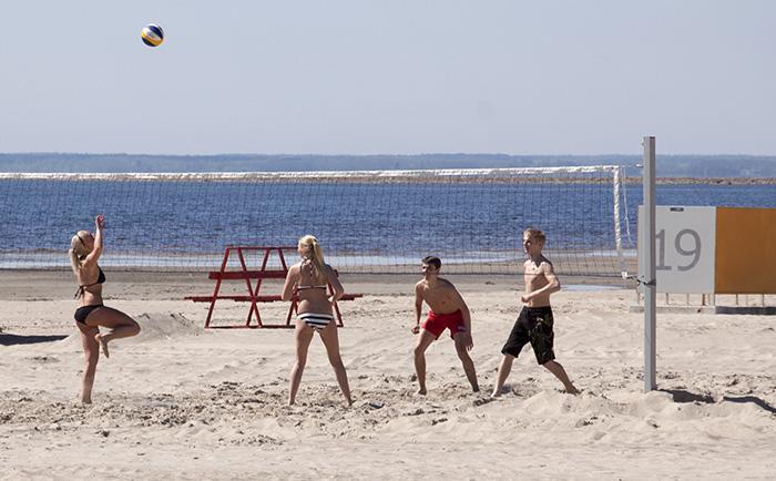Paernu Karusselli Beach Apartment Zewnętrze zdjęcie